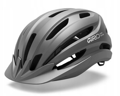 Helmetë MTB Giro Register II, 54-61cm, matte titanium, gri