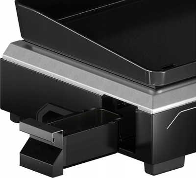 Grill elektrik PLANCHA ELECTRIC 1 XD, sipërfaqe gize, temperaturë e parapërcaktuar, i zi