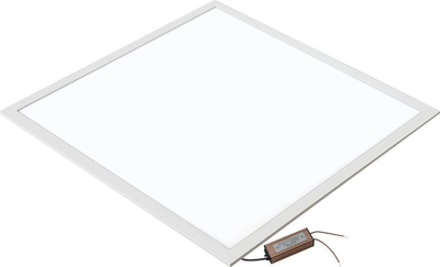 Panel LED tavani INOXX PAN60W60, 60x60 cm, 60W 6000K, i bardhë