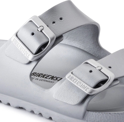 Sandale Birkenstock Arizona EVA M 1003490, me shollë anatomike, që s’ua ha uji, ngjyrë e zezë
