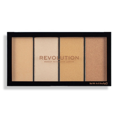 Shkëlqyes për faqe Revolution Revolution Re-Loaded, Luster Light with Warm 4 x 5 g