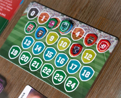 Lojë tavoline Portal Games Eleven, strategjike, për futboll