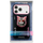 Mbrojtëse telefoni Nimmy Glasses Cool Cat MagSafe për iPhone 17 Pro Max, TPU PC, e zezë me rozë