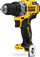 Акумулаторска вежба DeWALT DCD701N XJ, 12V, 2Ah, жолта