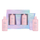 Set për trup Baylis & Harding Jojoba, Vanilla & Almond Oil, krem dushi 300 ml + qumësht për trup dhe duar 200 ml + sapun i lëngshëm për trup 300 ml