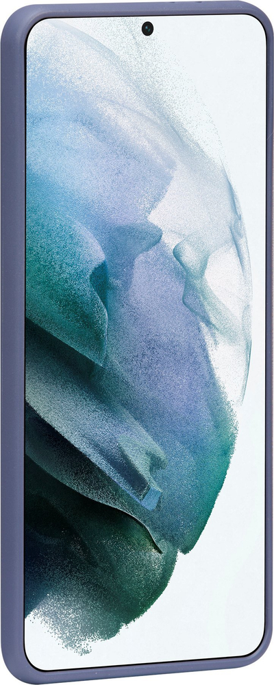 Këllëf telefoni Dbramante1928 Bornholm, për Samsung Galaxy S21 Plus, biodegradues, blu ocean