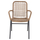 Kolltuk Spano prej alumini 55,5x58x81Hcm (HM6046), bezhë