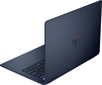 Laptop 2 në 1 HP OmniBook Ultra Flip x360 14-fh0053ny, Intel Core Ultra 5, 14" OLED 2.8K me prekje, 16GB RAM, 1TB SSD, blu