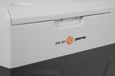 Frigorifer & ngrohës portativ Peme Expedition, 39L, 60 W, i hirtë