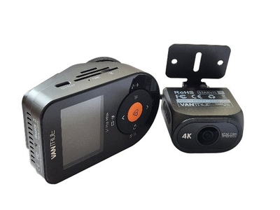 Kamerë regjistruese veture Vantrue S1PRO MAX, 4K, 2 kanale, GPS, e zezë