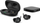 Kufje wireless Sennheiser TV Clear Set, in ear, Bluetooth, të zeza