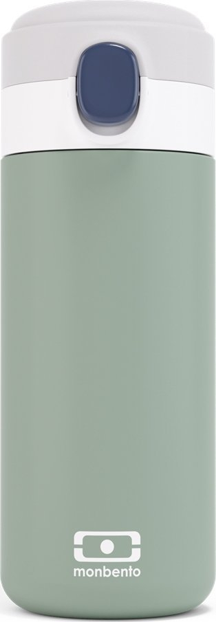 Termus Monbento Pop Natural, 0.36L, çelik inox, jeshil