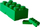 Enë me tullë me 8 dhoma ruajtëse LEGO Room Copenhagen (RC40041734), e gjelbër