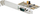 Kartë serike StarTech.com PCI Express, 1x RS232 DB9, low profile, e zezë