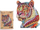 Puzzle druri PuzzleOK Eco 129 Mysterious Tiger, format A3, shumëngjyrësh