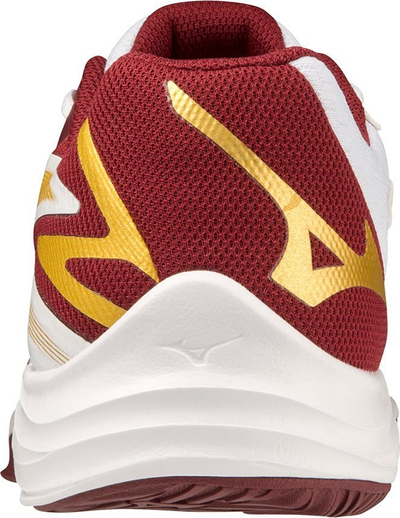 Atlete volejbolli Mizuno Thunder Blade Z V1GC237045, për goca, për sallë, të bardha me bordo