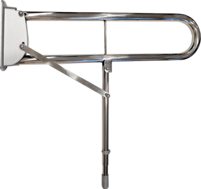Shufër mbajtëse palosëse Sourcing HD-05-PL, 76 cm, çelik inox 304, ngjyrë argjend