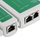 Testues kabllosh K272, RJ45 RJ12, autoscan, i bardhë