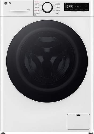 Lavatriçe LG me avull, 11 kg, 1400 rpm, TurboWash 360, e bardhë