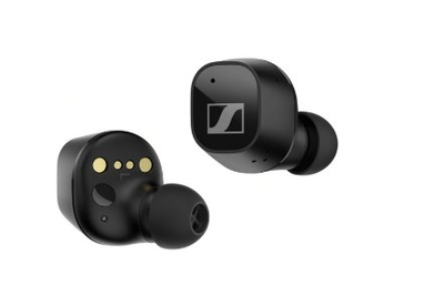 Kufje wireless SENNHEISER CX Plus TW, Bluetooth, të zeza