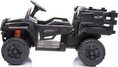 Makina elektrike për fëmijë Lean Cars BDM0926, 12V, me telekomandë, e zezë