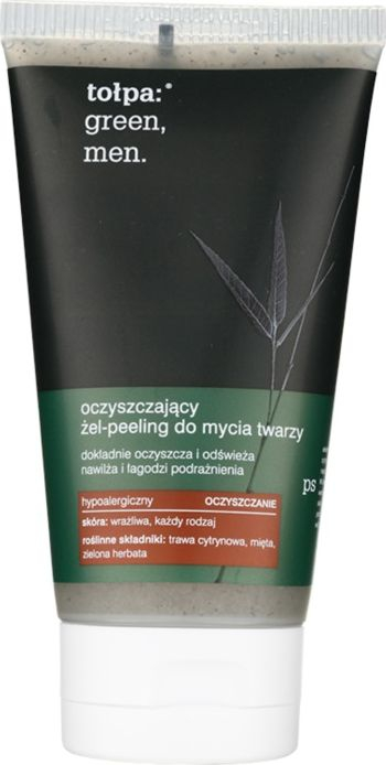 Xhel pastrues Tołpa - scrub për fytyrën 150ml