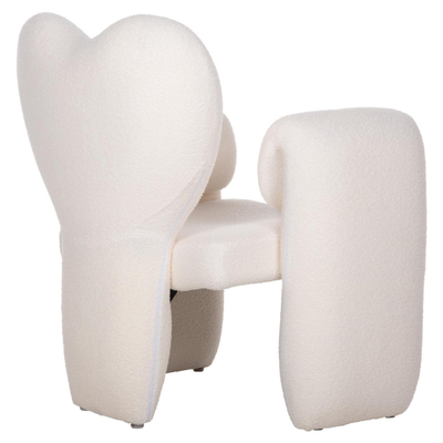 Kolltuk ngrënieje Hartt 84x74x87Hcm (HM9777.05), bardhë