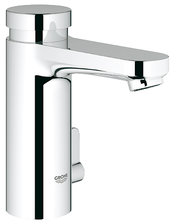 Rubinet lavamani Grohe Eurosmart 36317, krom, një vrimë, argjendtë