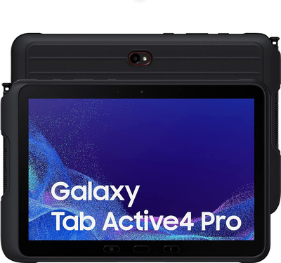 Таблет Samsung Galaxy Tab Active4 Pro SM-T636B, 10.1\", 128GB, 6GB RAM, 5G, црн