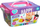 Set kreativ plasteline Okto Creative Happy Meal, me gërvela, shumëngjyrësh