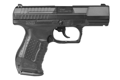 Pistoletë airsoft Umarex Walther P99, spring, plastikë, e zezë