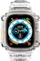 Rrip ore inteligjente Spigen Rugged Armor Pro për Apple Watch Ultra 49mm, TPU, Crystal Clear, transparent