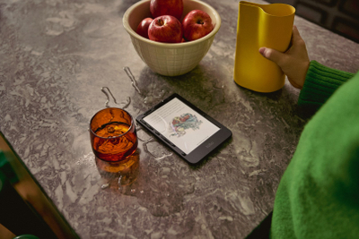 Lexues elektronik Kobo Clara Colour, 6", 16GB, ngjyrë e zezë