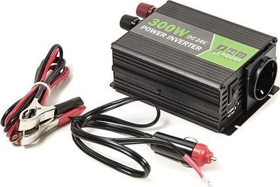 Inverter energjie Extra Digital 24V në 220V, 350W, me dalje USB