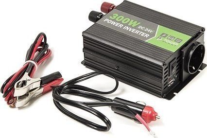 Inverter energjie Extra Digital 24V në 220V, 350W, dalje USB