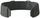 Mbulesë brezi taktike Helikon-Tex Tomcat Belt Sleeve Hook, profil i ulët, modulare, gri Shadow