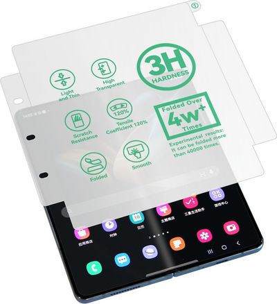 Mbrojtëse ekrani Wozinsky Invisible Film për Google Pixel Fold, fleksibile, transparente