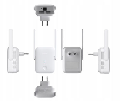 Pотпетувач WiFi Xiaomi AX1500, WiFi 6, 1500 Mbps, црн
