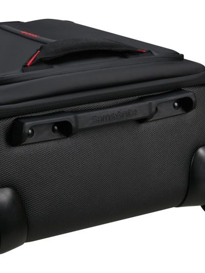 Çantë Duffle Me 2 Rrota Samsonite Ecodiver Underseater Ngjyrë E Zezë