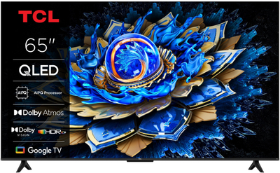 TV QLED TCL 65T69C, 65\", 4K, i zi