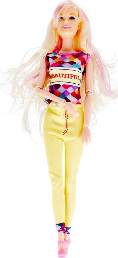 Set kukllash Mega Creative 482636, kukllë 29 cm, me gjona për ditëlindje, shumëngjyrësh