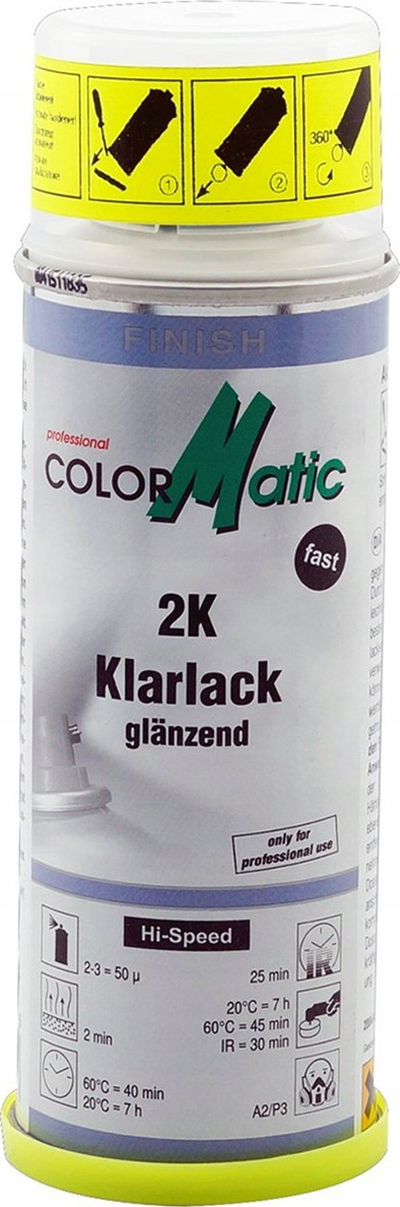 Llak transparent ColorMatic 187216 Clear Coat, 200 ml, transparent