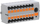 Bllok shpërndarës Phoenix Contact, 19 dalje, 4mm² 24A, 690V, gri