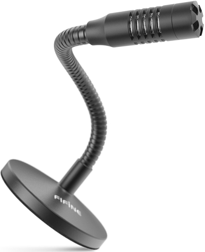 Mikrofon USB Fifine K050, kondensator cardioid, Plug and Play, i zi