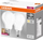 Poç elektrik Osram Classic A, 7W, 2 copë