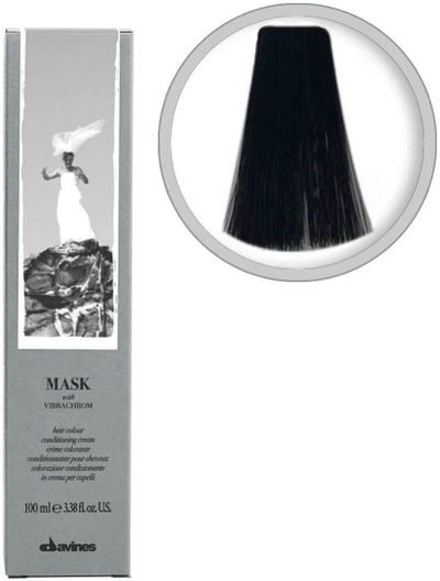 Ngjyrë flokësh Davines Mask with Vibrachrom, krem kondicionues, 3.38 oz