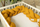 Mbajtës krevati për bebe BRAID MUSLIN, 200cm, prej museline, ngjyrë mjaltë