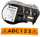 Kasetë etiketimi Brady M4C 1000 595 OR BK, vinil 25.4mm x 7.6m, me shkëlqim, portokalli
