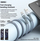 Kabllo USB në Micro USB Remax Jany Alloy RC-124m, 1m, 2.4A, argjendtë