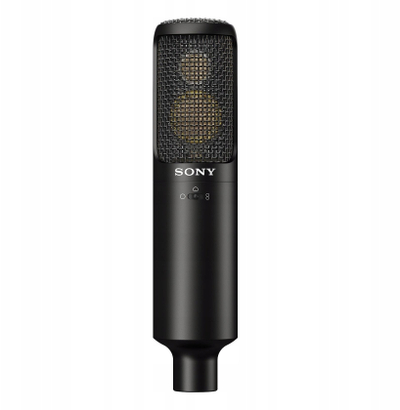 Mikrofon kondensator Sony C-100, për studio profesionale, frekuenca 20 Hz - 50 kHz